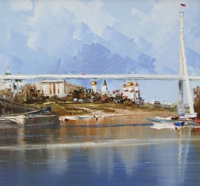 Картина "Тюмень"