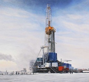 Картина "Вышка"