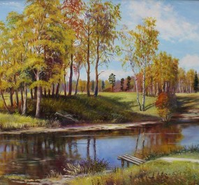 Картина "Осенний мотив"