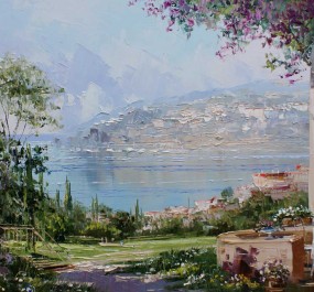 Картина "Поцелуй лета"