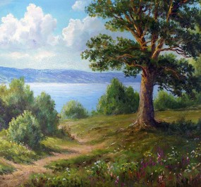 Картина "Лето"