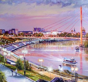 Картина "Тюмень"