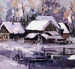 Картина "Зима"