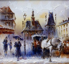 Картина "Европа Ретро"