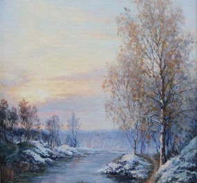 Картина "Первый снег"