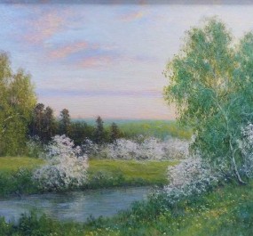 Картина "Черемушки"