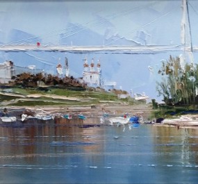 Картина "Тюмень"