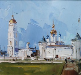Картина "Тобольск"