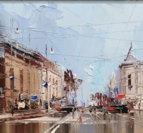 Картина "Тюмень"