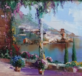 Картина "Солнечная Италия"
