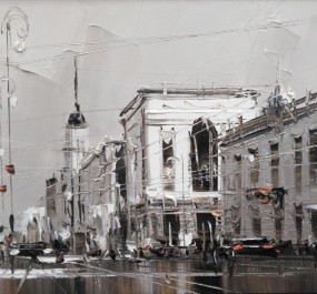Картина "Тюмень"