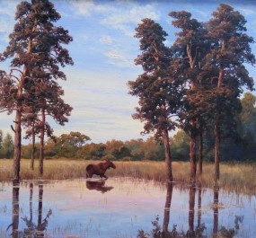 Картина "Розлив"