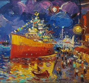 Картина "Южный мотив"