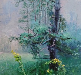 Картина "утро"