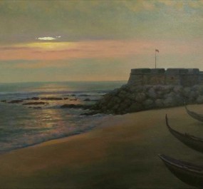 Картина "Старый форт"