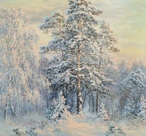 Картина "Сибирское царство"