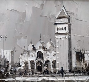 Картина "Италия.Венеция"