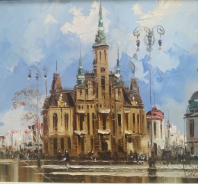 Картина "Европа"