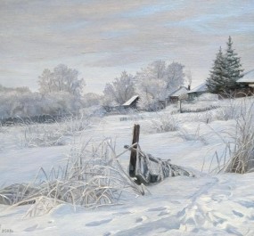 Картина "В январе "