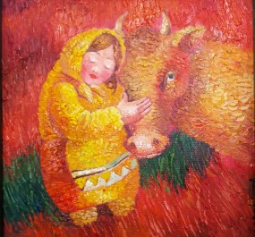 Картина "кормилица"
