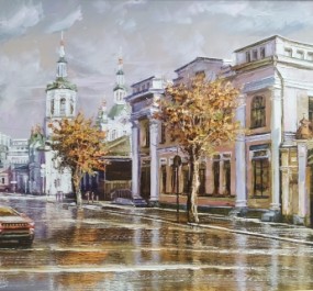 Картина "Тюмень"