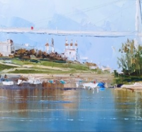 Картина "Тюмень"