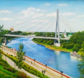 Картина "Тюмень"