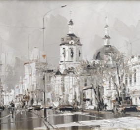 Картина "Тюмень"