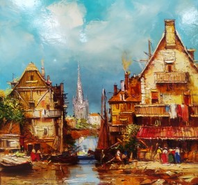 Картина "Весенний день"
