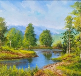 Картина "Лето"