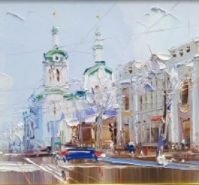 Картина "Тюмень"