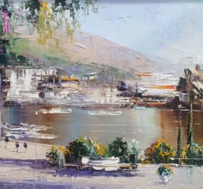 Картина "Итальянский мотив"