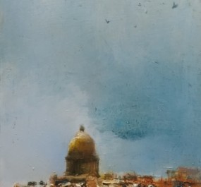 Картина "Крыши"