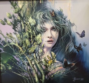 Картина "Нимфа"