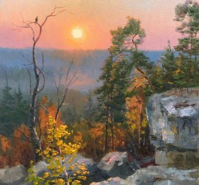 Картина "Рачейские Альпы"