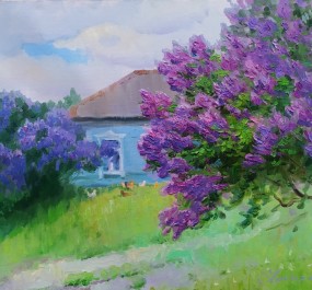 Картина "Аромат весны"