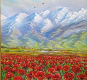 Картина "Маки"