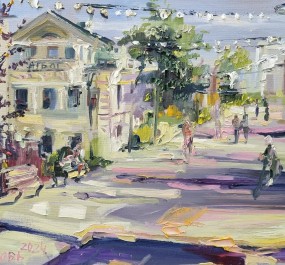 Картина "Тюмень"