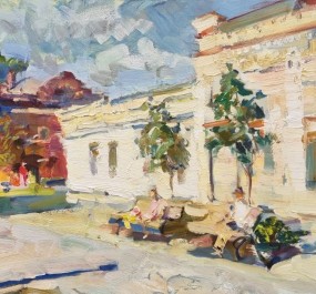 Картина "Тюмень"