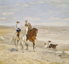 Картина "Прогулка"
