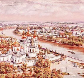 Картина "Тюмень (Храм)"