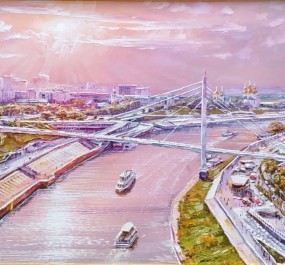 Картина "г.Тюмень "