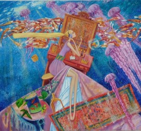 Картина "Золотая рыбка"