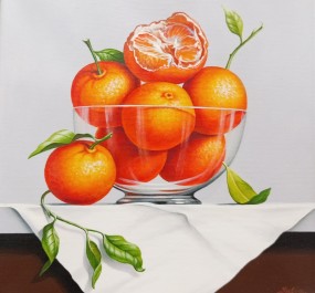 Картина "Мандаринки"