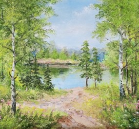Картина "Июль"