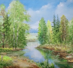 Картина "Лето"