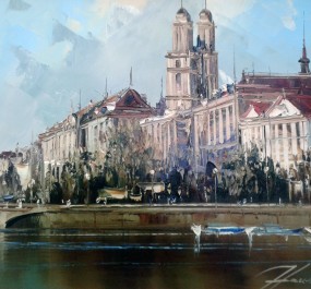 Картина "Цюрих"