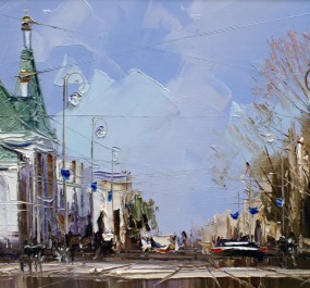 Картина "Тюмень"