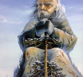 Картина "Хранитель"