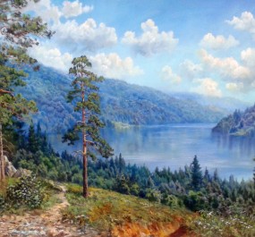 Картина "Лесной край"